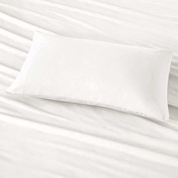 Comfort Spaces Bettlaken-Set aus 100% Baumwolle, atmungsaktiv, leicht, weich, mit 35,6 cm elastischer Tasche, passend für Matratzen bis zu 40,6 cm, gemütliche Ganzjahres-Bettwäsche, passender