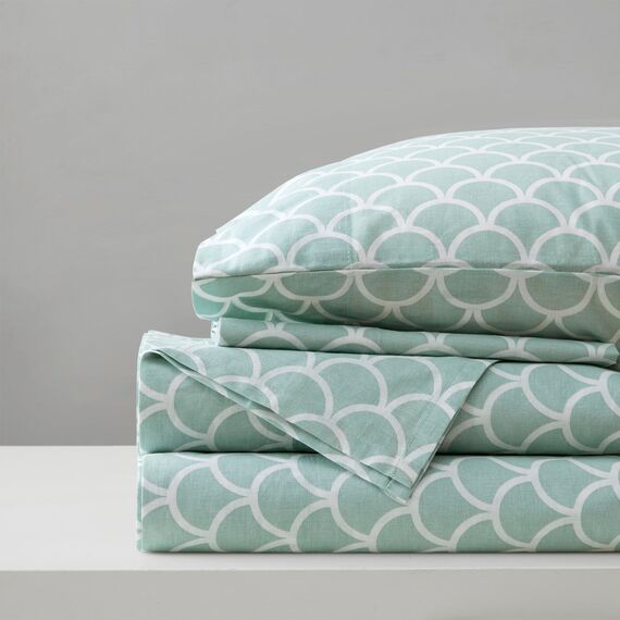 Comfort Spaces Bettlaken-Set aus 100% Baumwolle, atmungsaktiv, leicht, weich, mit 35,6 cm elastischer Tasche, passend für Matratzen bis zu 40,6 cm, gemütliche Ganzjahres-Bettwäsche, passender