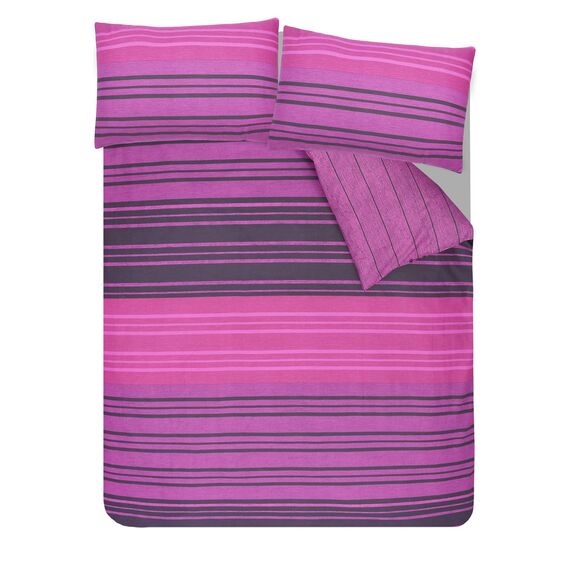 Sleepdown Bettdecke, Baumwolle Polyester, violett, Doppelbett