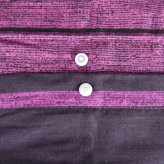 Sleepdown Bettdecke, Baumwolle Polyester, violett, Doppelbett