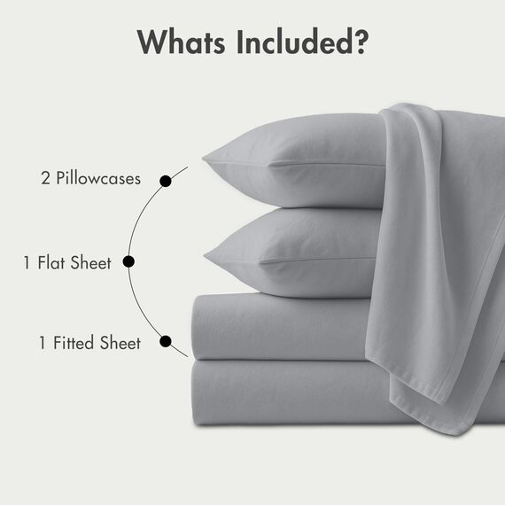 RUVANTI Flanell-Bettlaken-Sets für Queen-Size-Betten – 100% Baumwolle, gebürstetes Flanell-Bettwäsche-Set – Tiefe Taschen 40,6 cm (passend für bis zu 45,7 cm) – alle Jahreszeiten atmungsaktiv und