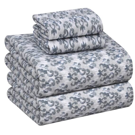 RUVANTI Flanell-Bettlaken, Queen-Size-Größe, 100% Baumwolle, doppelt gebürstet, Tiefe Taschen, 40,6 cm, Queen-Size-Bettlaken-Set, für alle Jahreszeiten, atmungsaktiv und extra weich, warm und