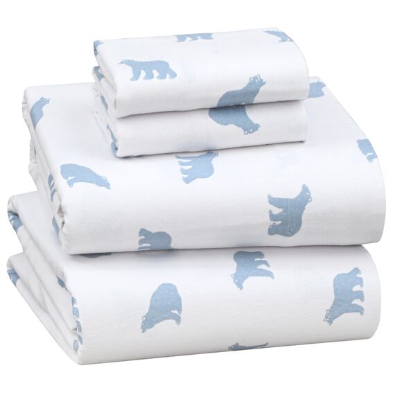 RUVANTI 100 % Baumwolle, 4 Stück Flanell-Bettlaken, volle Größe, tiefe Tasche, warm, super weich, atmungsaktiv, Bett inklusive Spannbetttuch, 2 Kissenbezüge – ganz grau (ZT-FLST-0104)