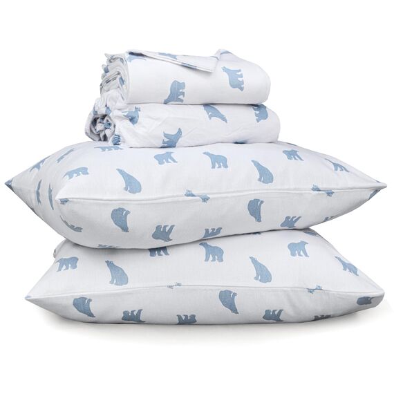 RUVANTI 100% Baumwolle, 4-teiliges Flanell-Bettlaken für King-Size-Bett, Tiefe Tasche, warm, super weich, atmungsaktiv, feuchtigkeitsableitend, Spannbetttuch, 2 Kissenbezüge – ganz grau