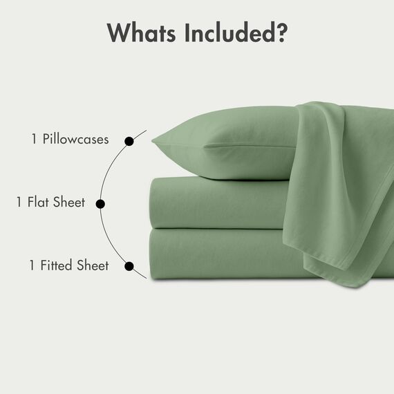 RUVANTI Flanell-Bettlaken-Sets für Doppelbett, XL, 100 % Baumwolle, gebürstetes Flanell, tiefe Taschen, 40,6 cm (passend für bis zu 45,7 cm), alle Jahreszeiten, atmungsaktiv und super weich, warm und