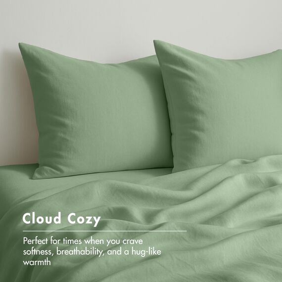 RUVANTI Flanell-Bettlaken-Sets für Doppelbett, XL, 100 % Baumwolle, gebürstetes Flanell, tiefe Taschen, 40,6 cm (passend für bis zu 45,7 cm), alle Jahreszeiten, atmungsaktiv und super weich, warm und