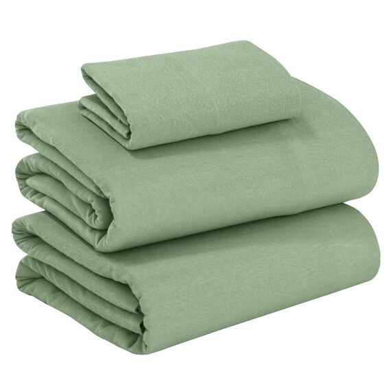 RUVANTI Flanell-Bettlaken-Sets für Doppelbett, XL, 100 % Baumwolle, gebürstetes Flanell, tiefe Taschen, 40,6 cm (passend für bis zu 45,7 cm), alle Jahreszeiten, atmungsaktiv und super weich, warm und