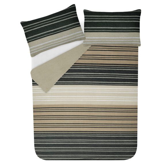 Sleepdown Bettdecke, Baumwolle Polyester, braun, Super King