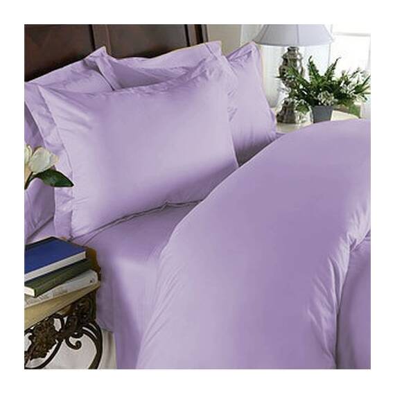 Eleganten Komfort 1500 Fadenzahl knitterfrei Ägyptische Qualität Ultra Weich luxuriösen 4er Set Bed Sheet, lila