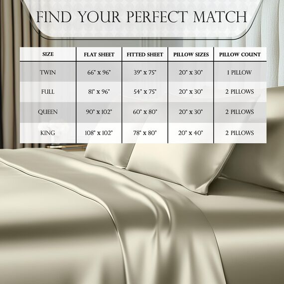 DECOLURE Satin-Bettlaken, Doppelbett-Set, 3-teilig, Hotel-Luxus-Satin-Bettlaken, Doppelbett, elegant, seidig, weich, Satin-Bettwäsche-Set, faltenfrei, Doppelbett, Taupe