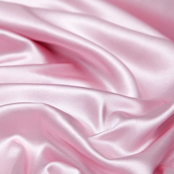 Vonty Satin Sheets California King Seidig weiches Satin-Bettwäsche-Set, 1 tiefes Spannbetttuch + 1 Bettlaken + 2 Kissenbezüge