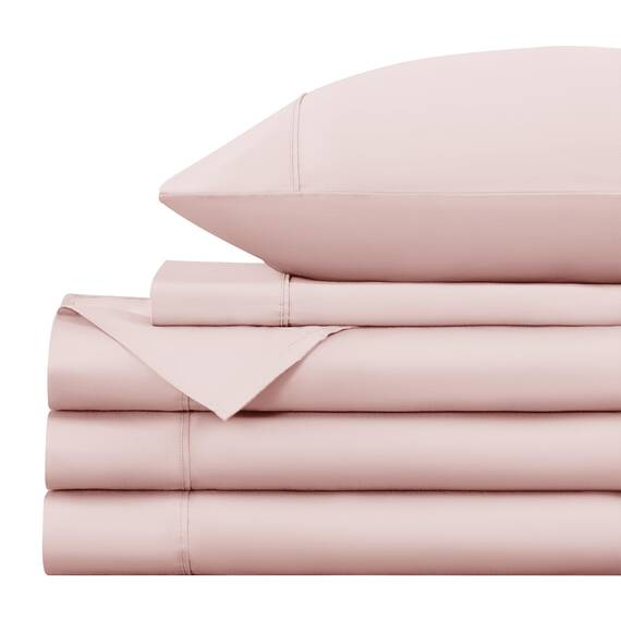 LBRO2M Split-King-Bettlaken-Sets für verstellbare Betten, Fadenzahl 1000, 100 % ägyptische Baumwolle, 5-teiliges Set, Bettlaken, tiefe Tasche bis 40,6 cm, weich, bequem, für alle Jahreszeiten (Split