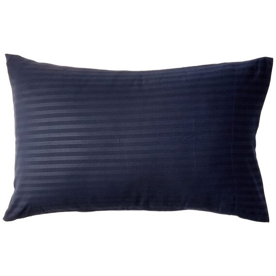 Sweet Home Collection Bettwäsche-Set für Doppelbett, 6-teilig, mit Bettrock, Spannbetttuch, Bettlaken, 1 Kissenbezug und 1 Kissenbezug, Twin, Dobby Navy