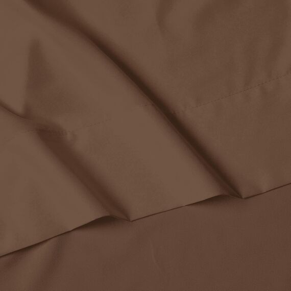 Elegant Comfort Luxuriöses 3-teiliges Bettwäsche-Set – luxuriöse Bettwäsche mit 1500 Fadenzahl, ägyptische Qualität Traditionell Full Taupe-tan