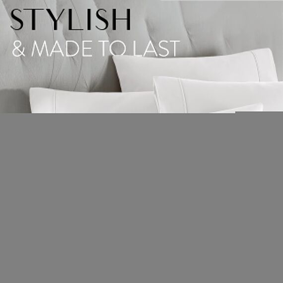 Danjor Linens Etagenbettlaken für Doppelbetten mit 2 Kissenbezügen, leichte gebürstete Mikrofaser, tiefe Taschen, 4-teiliges Spannbetttuch, Weiß