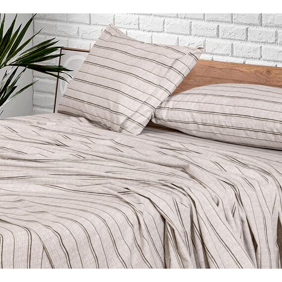 RUVANTI Bettlaken aus 100% Baumwolle – knusprige, kühlende Perkal-Bettlaken für geteiltes Kingsize-Bett, atmungsaktiv und langlebig, geteiltes Kingsize-Bettlaken-Set für verstellbares Bett, 40,6 cm