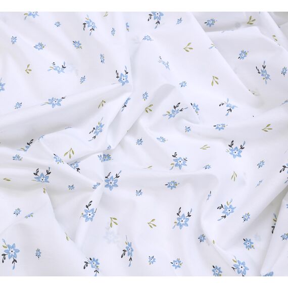 RUVANTI Bettlaken aus 100% Baumwolle für Doppelbetten in XL-Größe – knusprige kühlende Perkal-Bettlaken – atmungsaktiv und langlebig Twin XL Bettlaken-Set – 40,6 cm Tiefe Taschen