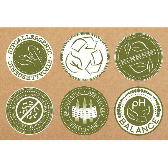 Elegant Comfort Luxuriöses, weiches Bettlaken, Dobby Stripe 1500, Premium-Hotelqualität, Mikrofaser, Weichheit, Knitter- und lichtbeständig (6-teilig), Queen-Size-Bett, Espresso-Braun