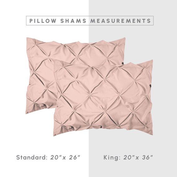 Elegant Comfort 8-teiliges Bettwäsche-Set mit Quetschfalten – Ganzjahres-Bett in einer Tasche, inklusive 4-teiligem Smart-Bettlaken-Set, Bettrock, Bettdecke, passenden Kissenbezügen und Kissenbezügen,