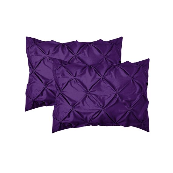 Elegant Comfort Luxuriöses, weichstes und gemütlichstes 8-teiliges Bettdecken-Set – seidig weiches Komplett-Set enthält Bettlaken-Set mit doppelseitigen Aufbewahrungstaschen, King/California King,