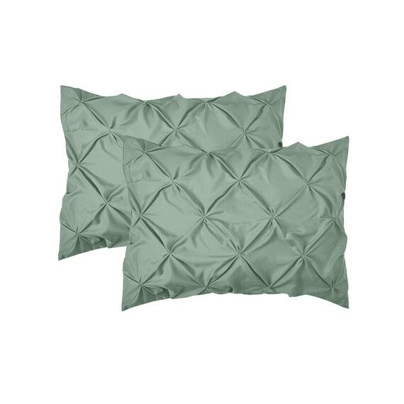 Elegant Comfort Luxuriöses, weichstes und gemütlichstes 8-teiliges Bettdecken-Set – seidig weiches Komplett-Set enthält Bettlaken-Set mit doppelseitigen Aufbewahrungstaschen, King/California King,