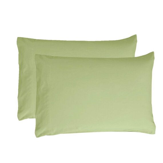 Sfoothome Bettwäsche-Set für Queensize-Betten, Salbeigrün, 4-teilig, extra tiefe Taschen, 1800er-Serie, Bettbezug, knitter- und lichtbeständig, Bettlaken und Kissenbezug (Queen, Salbeigrün)