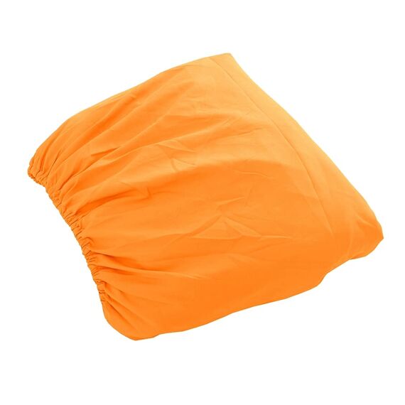 Sfoothome Queen-Size-Bettwäsche-Set – Hotel-Luxus-Bettwäsche-Set mit Bettbezug, extra tiefe Tasche, 1800er-Serie, knitter- und lichtbeständig, Bettlaken und Kissenbezug-Set (Queen, Orange)