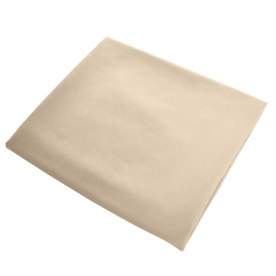 Sfoothome Bettwäsche-Set, Bettbezug für Hotelbetten, 4-teilig, extra Tiefe Taschen, 1800er-Serie, Knitter- und lichtbeständig, Bettlaken (voll, beige)