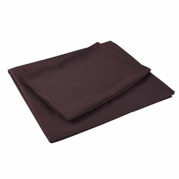 Sfoothome Cal King Bettwäsche-Set, 4-teilig, extra tiefe Tasche, Bettwäsche-Set, 1800er-Serie, Bettlaken und Kissenbezug, Marineblau (California King, Kaffee)