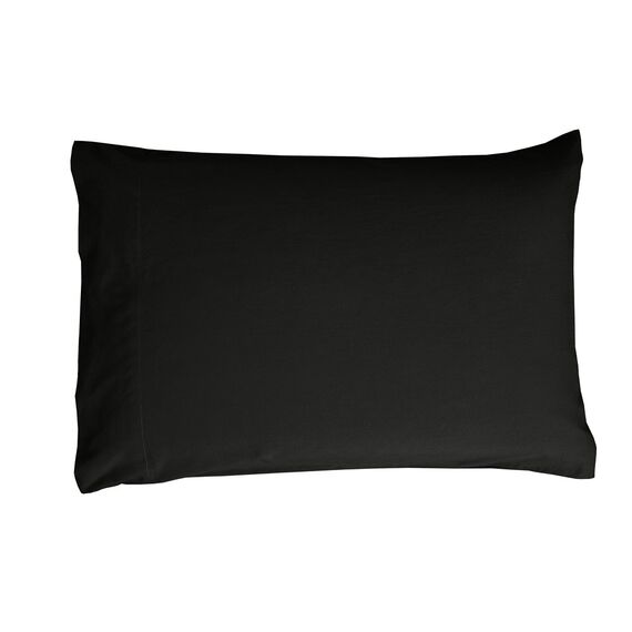 Sfoothome Bettwäsche-Set mit Bettbezug für King-Size-Betten, 4-teilig, extra tiefe Taschen, 1800er-Serie, knitter- und lichtbeständig, Bettlaken und Kissenbezug, Kingsize, Schwarz