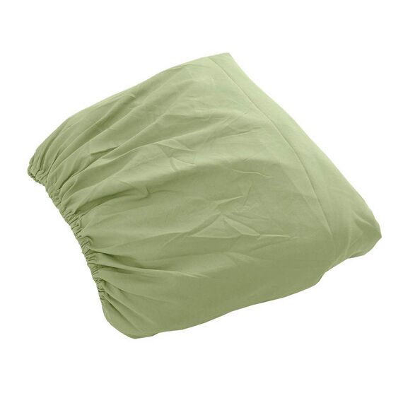 Sfoothome Bettwäsche-Set für Queensize-Betten, Salbeigrün, 4-teilig, extra tiefe Taschen, 1800er-Serie, Bettbezug, knitter- und lichtbeständig, Bettlaken und Kissenbezug (Queen, Salbeigrün)