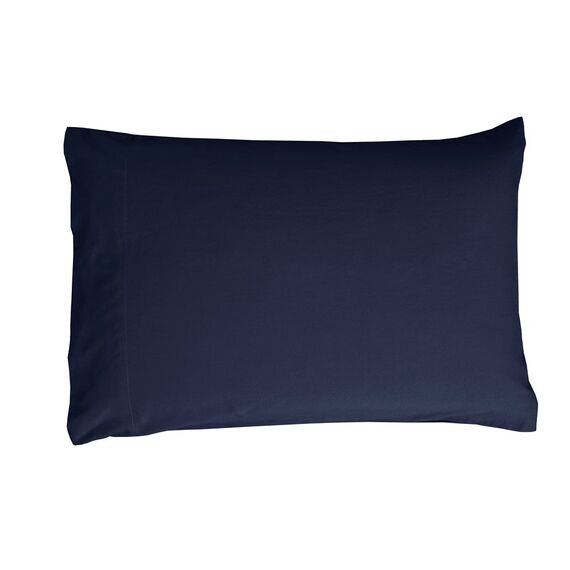 Sfoothome Bettbezug-Set für Queensize-Betten, Marineblau, 4-teilig, extra tiefe Taschen, 1800er-Serie, Bettwäsche-Set, knitter- und lichtbeständig, Bettlaken und Kissenbezug (Queensize, Marineblau)
