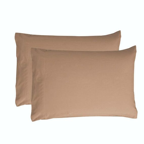 Sfoothome Bettwäsche-Set für Queen-Size-Betten, Mokka-Hotel, 4-teilig, extra tiefe Taschen, 1800er-Serie, Bettwäsche-Set, knitter- und lichtbeständig, Bettlaken und Kissenbezug (Queensize, Mokka)
