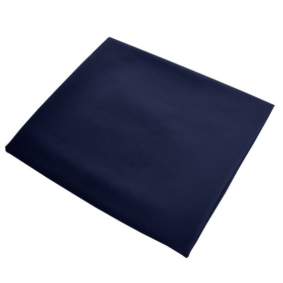 Sfoothome Bettbezug-Set für Queensize-Betten, Marineblau, 4-teilig, extra tiefe Taschen, 1800er-Serie, Bettwäsche-Set, knitter- und lichtbeständig, Bettlaken und Kissenbezug (Queensize, Marineblau)
