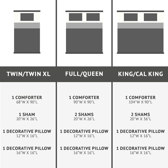 Intelligent Design Raina Tröster Set Metallischer Druck Geometrisches Design Modern Trendy Ganzjahres-Bettwäscheset Matching Sham, Dekokissen, Grau/Silber, Full/Queen, 5-teilig