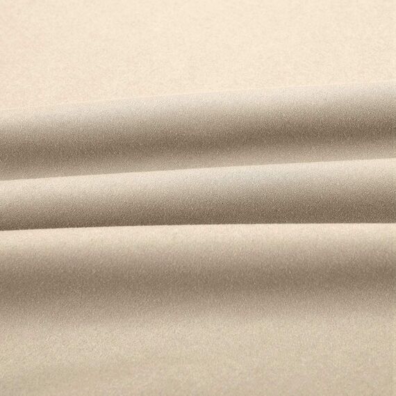 Sfoothome Hellbeige Queen-Bettwäsche-Set – Hotel-Luxus-Bettwäsche-Set, extra Tiefe Taschen, 1800er-Serie, Knitter- und lichtbeständig, Bettlaken und Kissenbezug (Queensize, Beige)