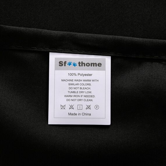 Sfoothome Queen-Size-Bettwäsche-Set 140x200, 4-teilig, Bettbezug, extra Tiefe Tasche, 1800er-Serie, Knitter- und lichtbeständig