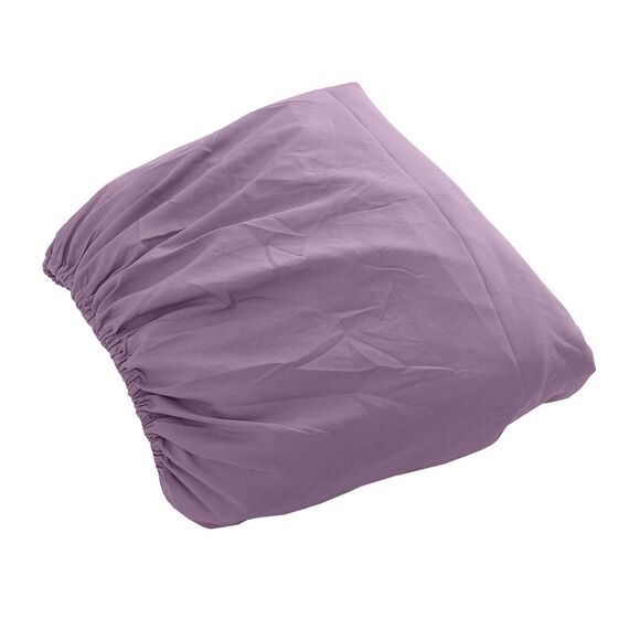 Sfoothome Lavendel-Bettwäsche-Set 160x200, 4-teilig, extra tiefe Taschen, 1800er-Serie, knitter- und lichtbeständig, Bettlaken und Kissenbezug (voll, lavendelfarben)