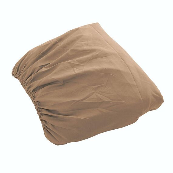 Sfoothome Bettwäsche-Set für Queen-Size-Betten, Mokka-Hotel, 4-teilig, extra tiefe Taschen, 1800er-Serie, Bettwäsche-Set, knitter- und lichtbeständig, Bettlaken und Kissenbezug (Queensize, Mokka)