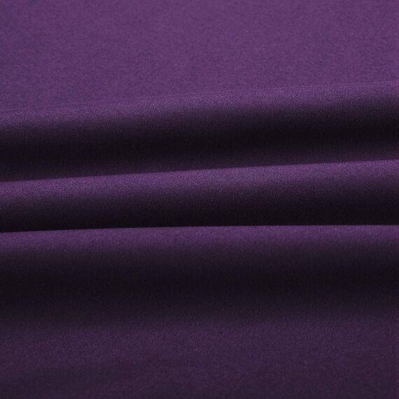 Sfoothome Bettwäsche-Set Bettbezug, luxuriös, 4-teilig, extra tiefe Taschen, 1800er-Serie, knitter- und lichtbeständig, Violett