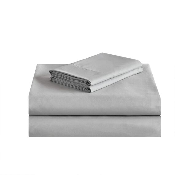 Comfort Spaces Bettdecken-Sets College Essentials, komplettes Schlafsaal mit Bettlaken und 2 Seitentaschen, Mikrofaser, Colin, Rot/Grau, Full, 9