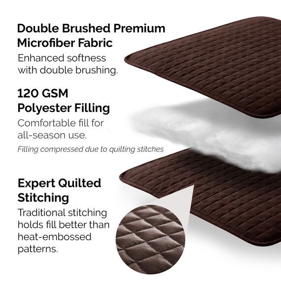 Southshore Fine Living, Inc. Bettwäsche-Set für Doppelbetten, bequeme Mikrofaser-Decke, Queen-Size-Tagesdecke, flecken- und tierhaarbeständige Bettwäsche, volle Größe mit 2 Kissenbezügen