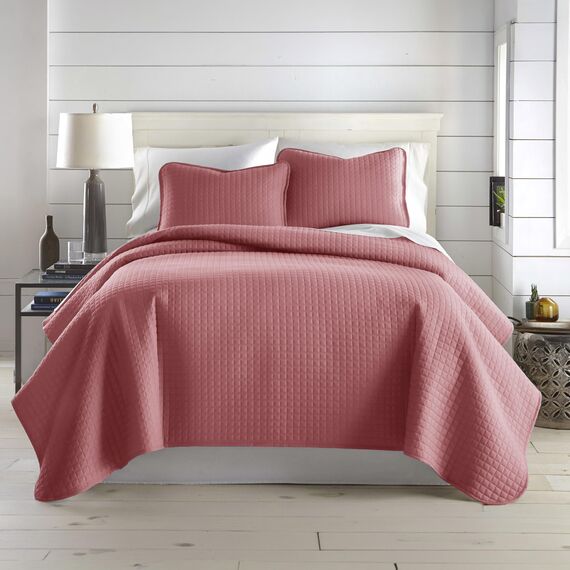 Southshore Fine Living, Inc. Bettwäsche-Set für Doppelbetten mit Kissenbezug, gesteppte Tagesdecke für Doppelbett, übergroße Bettdecke für volle Abdeckung, weich und bequem, pflegeleicht,