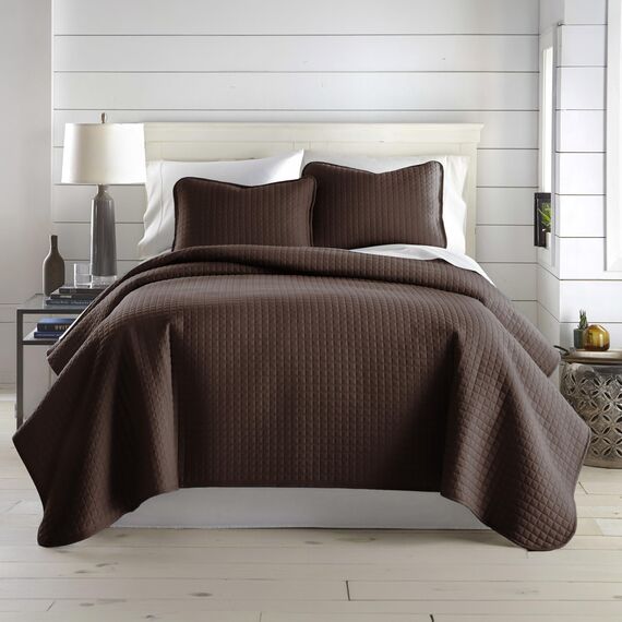 Southshore Fine Living, Inc. Bettwäsche-Set für Doppelbetten, bequeme Mikrofaser-Decke, Queen-Size-Tagesdecke, flecken- und tierhaarbeständige Bettwäsche, volle Größe mit 2 Kissenbezügen