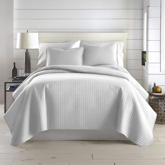 Southshore Fine Living, Inc. Bettwäsche-Set für Doppelbett, weiche Decke, schmutzabweisend, Ganzjahres-Bettwäsche, Doppelbett/Einzelbett, graues Bettwäsche-Set mit 1 Kissenbezug, Hellgrau