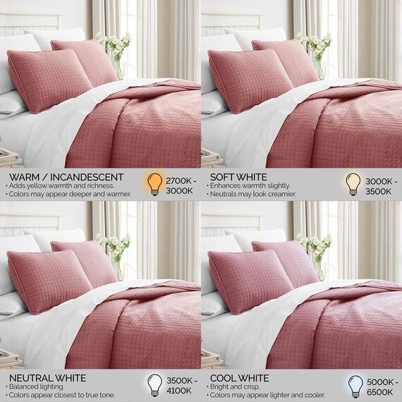 Southshore Fine Living, Inc. Bettwäsche-Set für Doppelbetten mit Kissenbezug, gesteppte Tagesdecke für Doppelbett, übergroße Bettdecke für volle Abdeckung, weich und bequem, pflegeleicht,