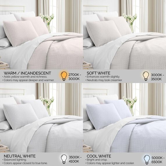 Southshore Fine Living, Inc. Queen-Size-Bettwäsche-Set in voller Größe mit 2 passenden Kissenbezügen, weiche Mikrofaser, leichte Steppdecke, Queen-Size-Decke, pflegeleicht, gesteppte Bettwäsche