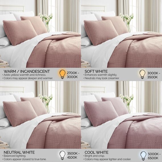 Southshore Fine Living, Inc. Bettwäsche-Set für Doppelbetten, Steppdecken in voller Größe mit 2 passenden Kissenbezügen, leichter Bettbezug, leicht, pflegeleicht, maschinenwaschbar, Queen-Size-Größe