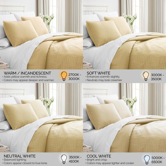 Southshore Fine Living, Inc. Bettwäsche-Set für King-Size-Betten, weiche, leichte Steppdecke, King-Size-Bettbezug, Flecken- und tierhaarbeständige Bettwäsche, Standard- oder Kalifornien-Größe mit 2