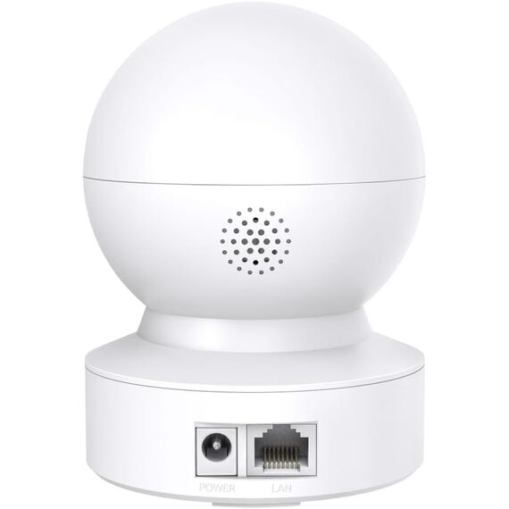 Tapo TP-Link C212 360° WLAN Überwachungskamera, Ethernet/Wi-Fi-Anschluss,2K Auflösung, Bewegungsverfolgung, Nachtsicht, Zwei-Wege-Audio, kompatibel mit Alexa und Google Assistant, für Babys/Haustiere